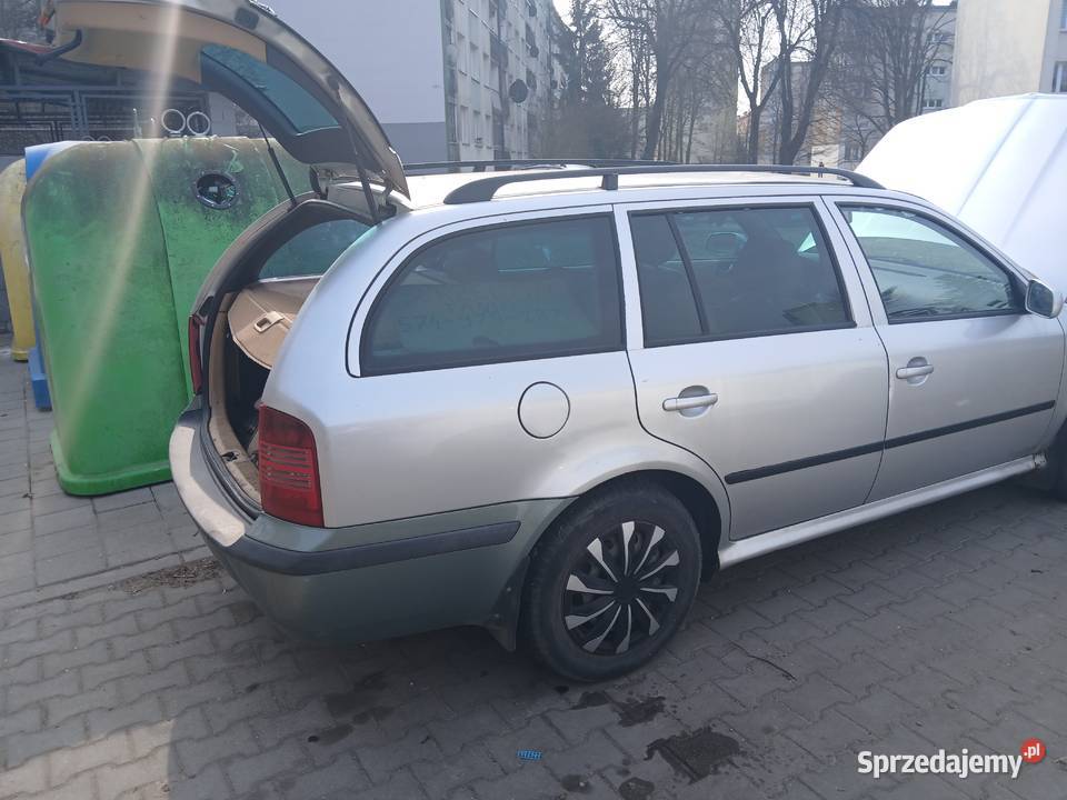 Skoda octavia kombi sprzedam Samochody osobowe Łódź sprzedam