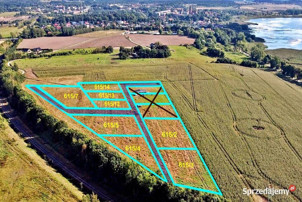 PRABUTY działki centrum natury i plaży