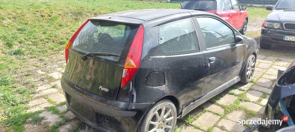 Fiat Coupe Punto Hgt 20 20v TURBO na czesći Regulice