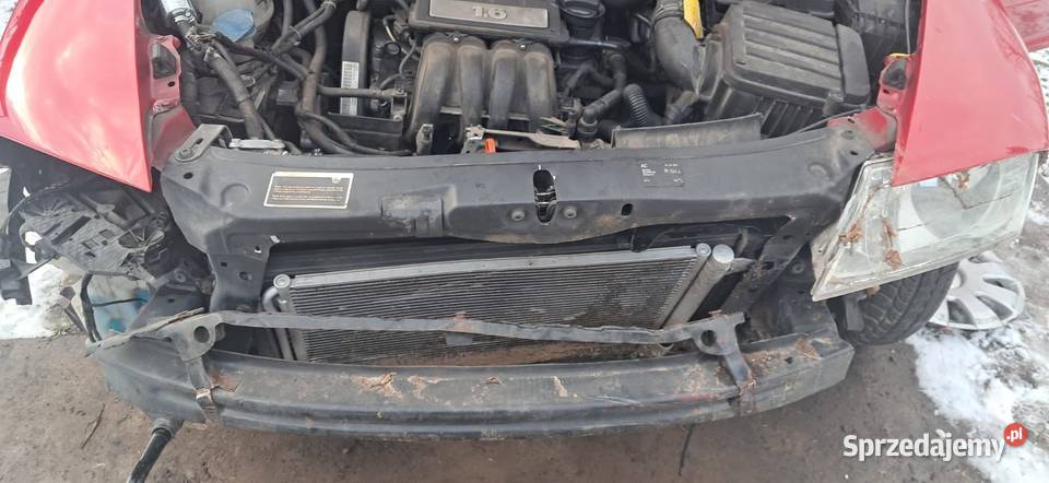 Sprzedam auto powypadkowe w całości Rok produkcji 2008 Kluczbork