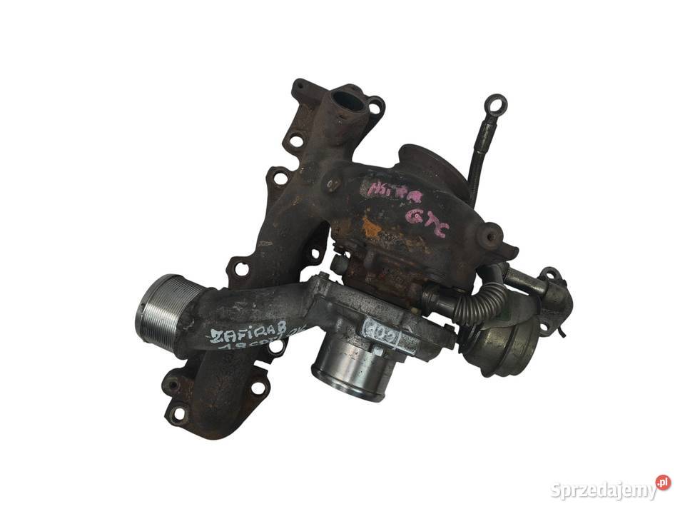 TURBOSPRĘŻARKA Opel Vectra C Signum Zafira B 19 Chełm