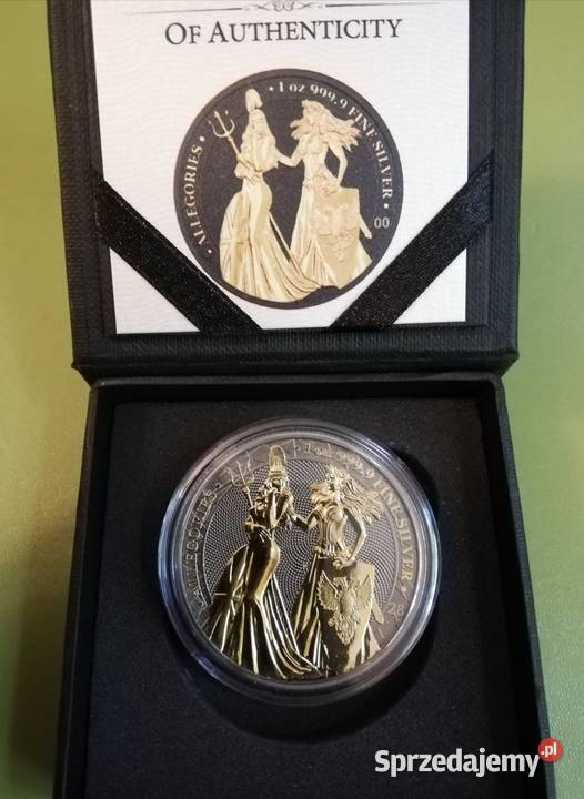 Moneta Britannia Germania 2019 ALLEGORIES Opole sprzedam