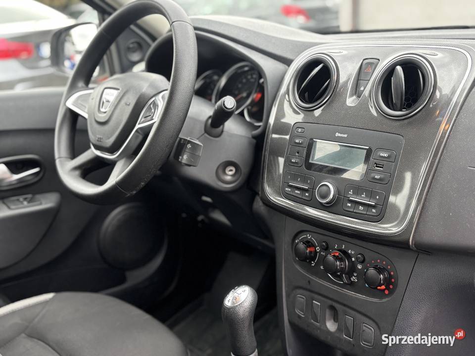Dacia Sandero z 2020r Gwarancja gniazdo USB Paniówki