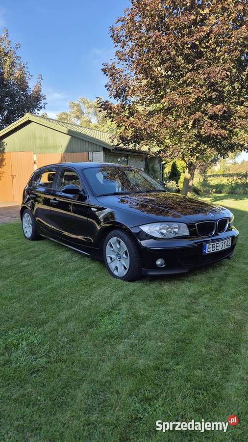 BMW Seria 1 E87 20 Seria 1 Rusiec