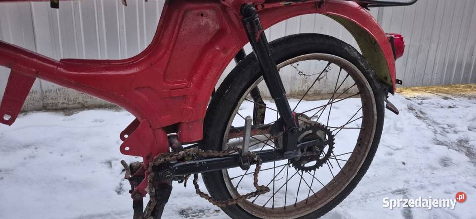 Romet 50 T1 kupiony w Polsce Biała Podlaska