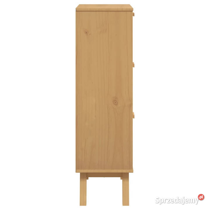 Szafka na buty OLDEN brązowa 55x35x120 lite Warszawa