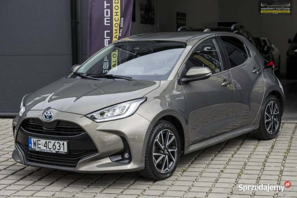 Toyota Yaris LEDY Kamera Automat Gwarancja FV23 4/5 Dębogórze