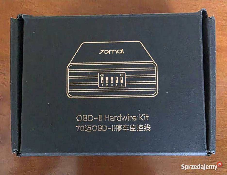 70mai OBDII Hardwire Kit
70mai OBDII Hardwire Kamery samochodowe sprzedam