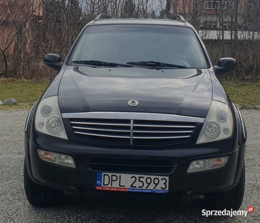 SsangYong Rexton 27xdi Udanin
