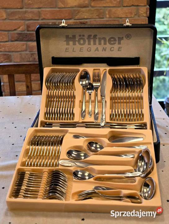 Walizka sztucce HOffner czarna Szczecin