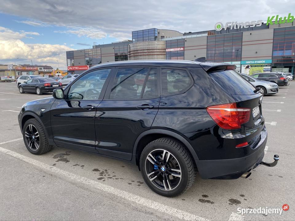 BMW X3 F25 20D 183KM sprzedam