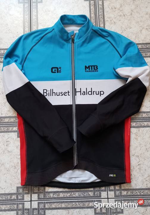 Ale Italia komplet rowerowy męski bluza koszulka