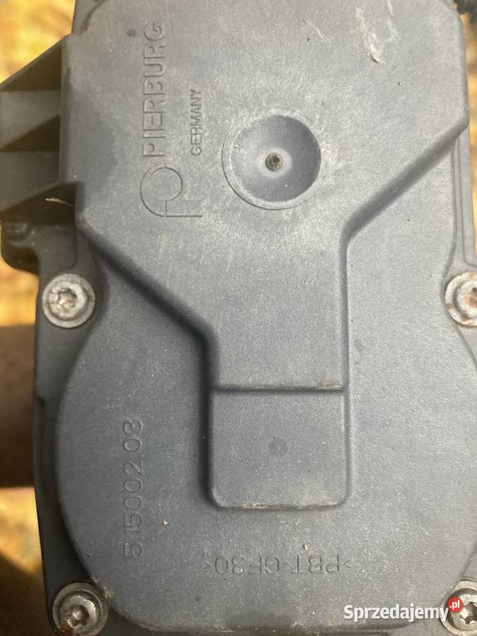 Przepustnica wydech Vw Audi skoda 51500203 wielkopolskie Wolsztyn