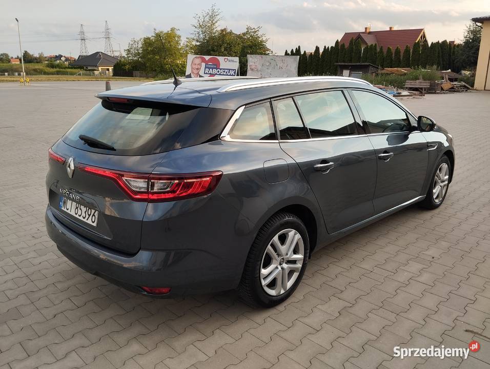 Renault Megane IV radio mazowieckie Ciechanów