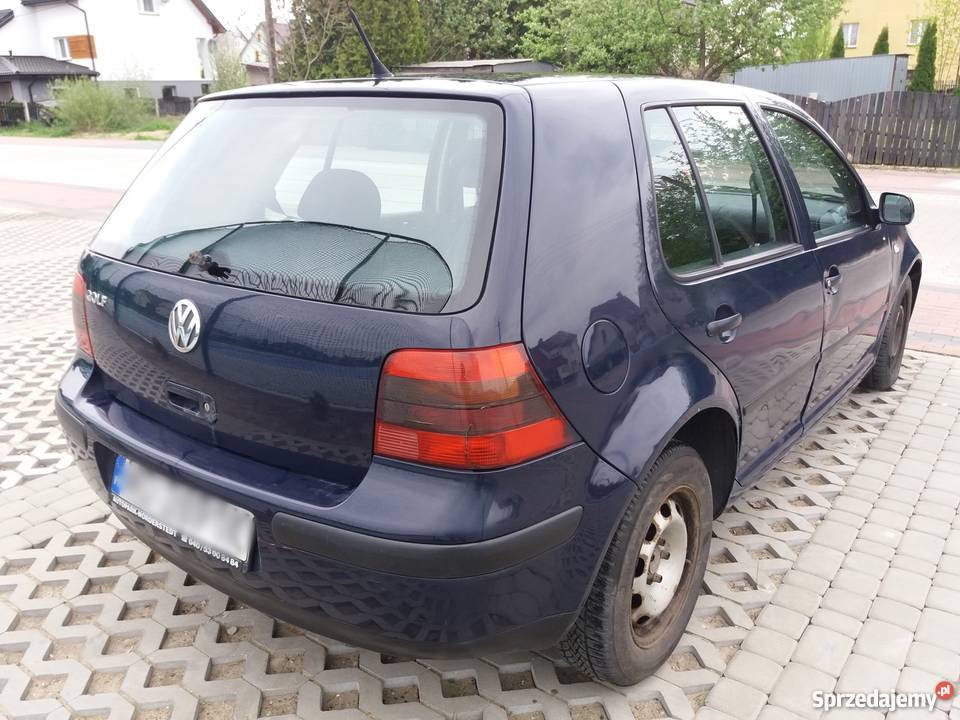 VW Golf IV 1.4 benzyna 1998r 173 tys km Ostrołęka