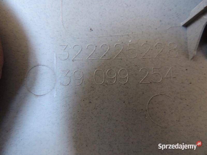 ASTRA K V OSŁONA SŁUPKA PRAWA 39099254 ciężarowe