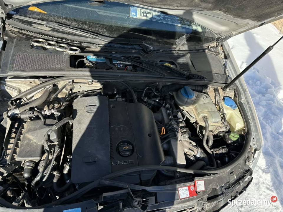 Audi A4 b6 18t QUATTRO 2003r bfb czytaj opis Audi podlaskie Bokiny