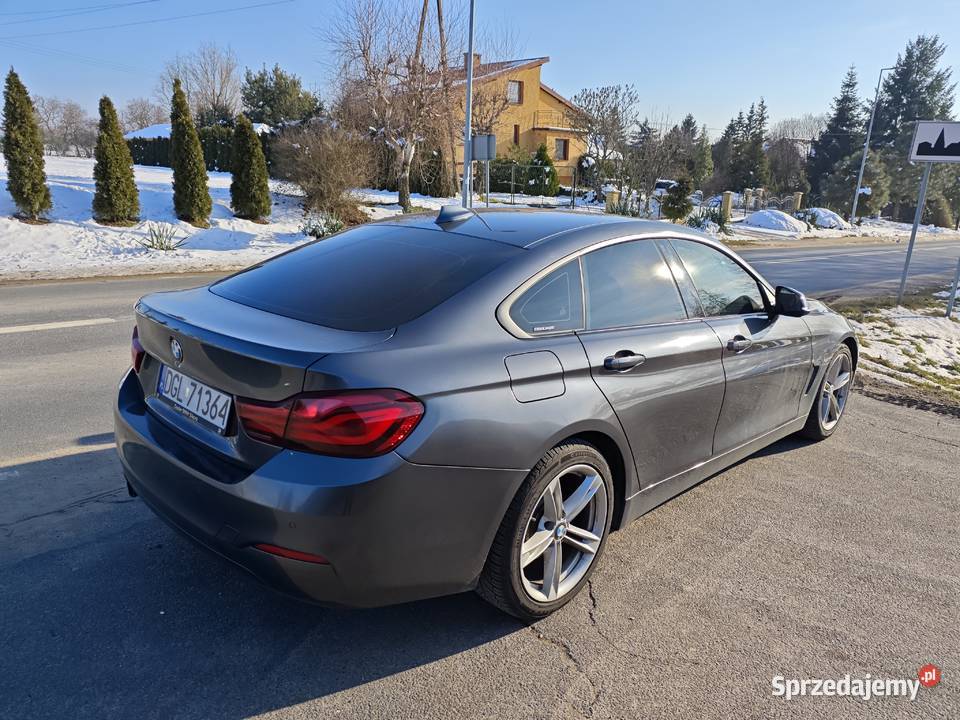 BMW 418 automatyczna