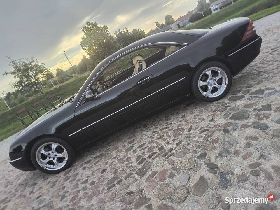 Mercedes CL500 W215 mega stan technicny CL łódzkie Sieradz