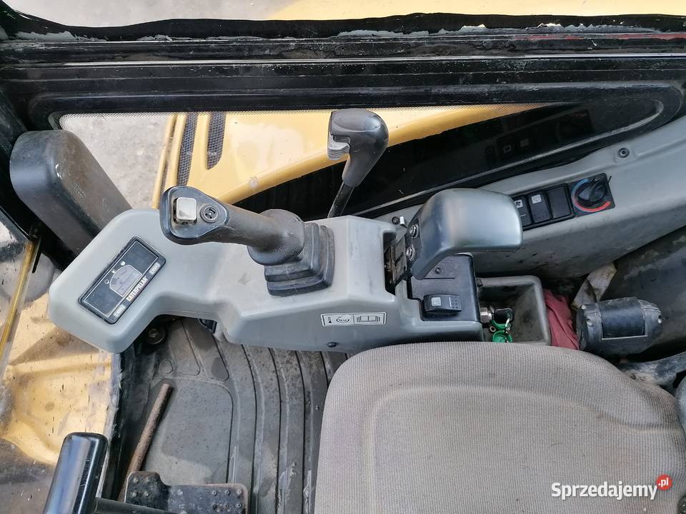 Caterpillar 3025C MiniKoparka Waga 2850 2 Łyżki nie Chełmiec