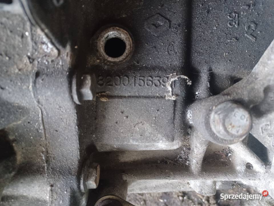 Skrzynia Biegów Renault Megane II 19DCI Pogorzelec