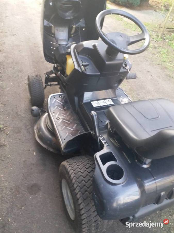 2018 prodKosiarka traktorek Alpina by Stiga zachodniopomorskie Barlinek