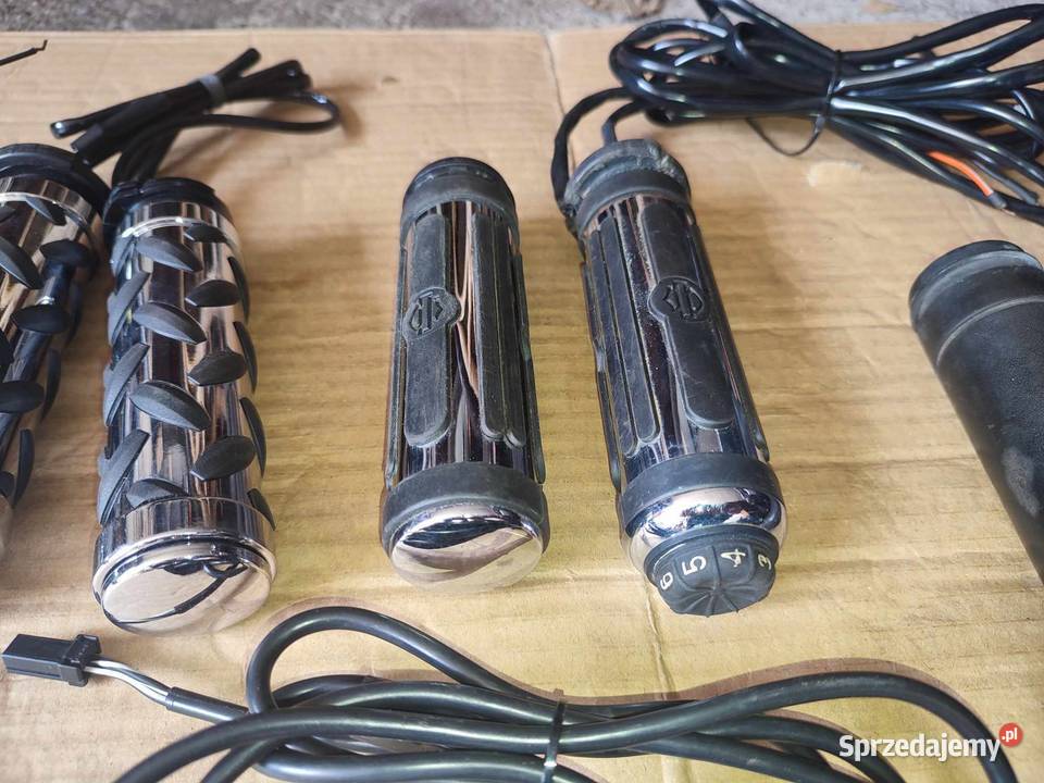 harley manetki podgrzewane Kolbuszowa