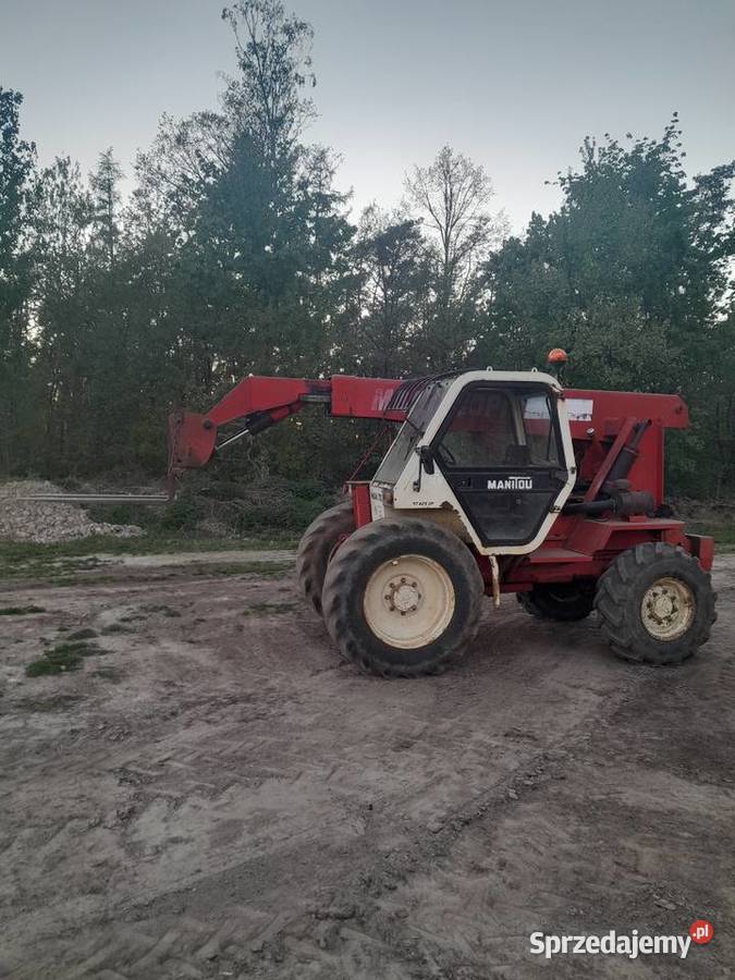 Ładowarka teleskopowa Manitou Ładowarki rolnicze Nowe Łubki sprzedam