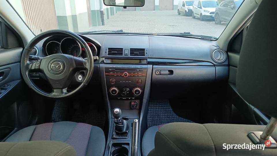 Mazda 3 16 benzyna Rok produkcji 2005 Lublin