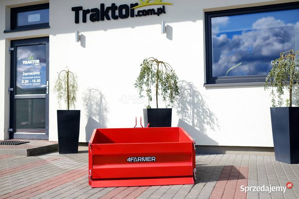 Skrzynia transportowa Standard 100 z kiprem Tajęcina