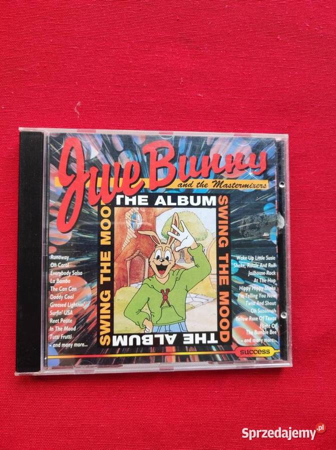 CD Jive Bunny And The Mastermixers The Album świętokrzyskie Kielce