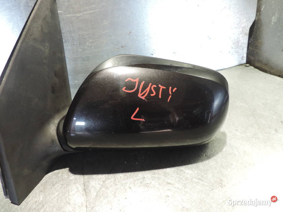LUSTERKO LEWE ELEKTRYCZNE SUBARU JUSTY IV KOLOR Rok produkcji 2007 Nowy Sącz