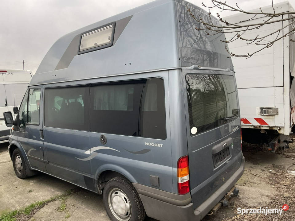Ford Transit Ford Transit Kamper 5osobowy dolnośląskie Syców sprzedam