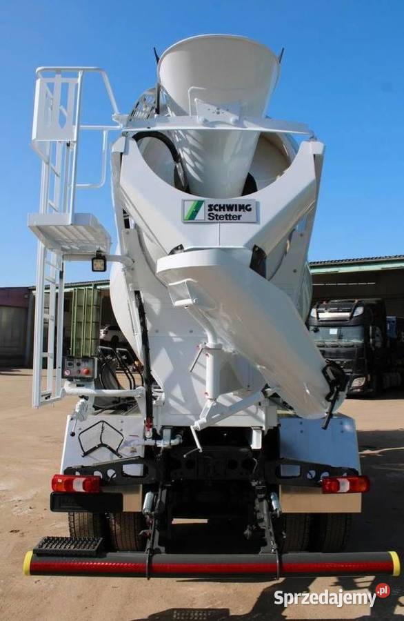 Betoniarka Steter Merces Samochody ciężarowe mazowieckie