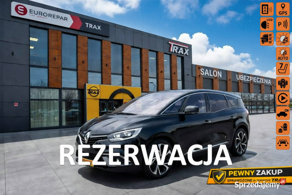 Renault Grand Scenic 13 Tce 140 INTENS 7 osobowy Łódź