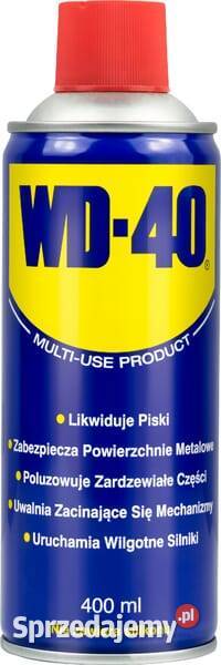 WD40 Preparat wielofunkcyjny 400 ml 1025100080 Kamionna