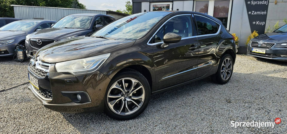 Citroen DS4 20 D163 FULL 225 przebieg Gwarancja 163KM Świdnica