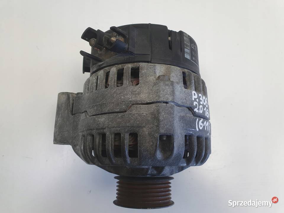 ALTERNATOR Peugeot 306 20 16V 9617861280 Rudka