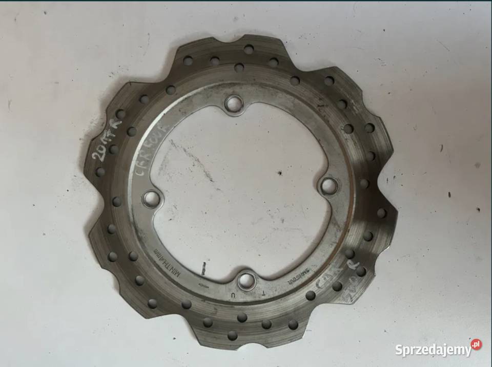 tarcza hamulcowa tył Honda cbr 500R ABS Ostrów Wielkopolski