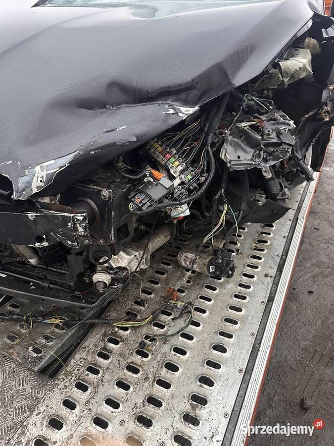 Peugeot 508 16 E hdi uszkodzony Czarna Woda