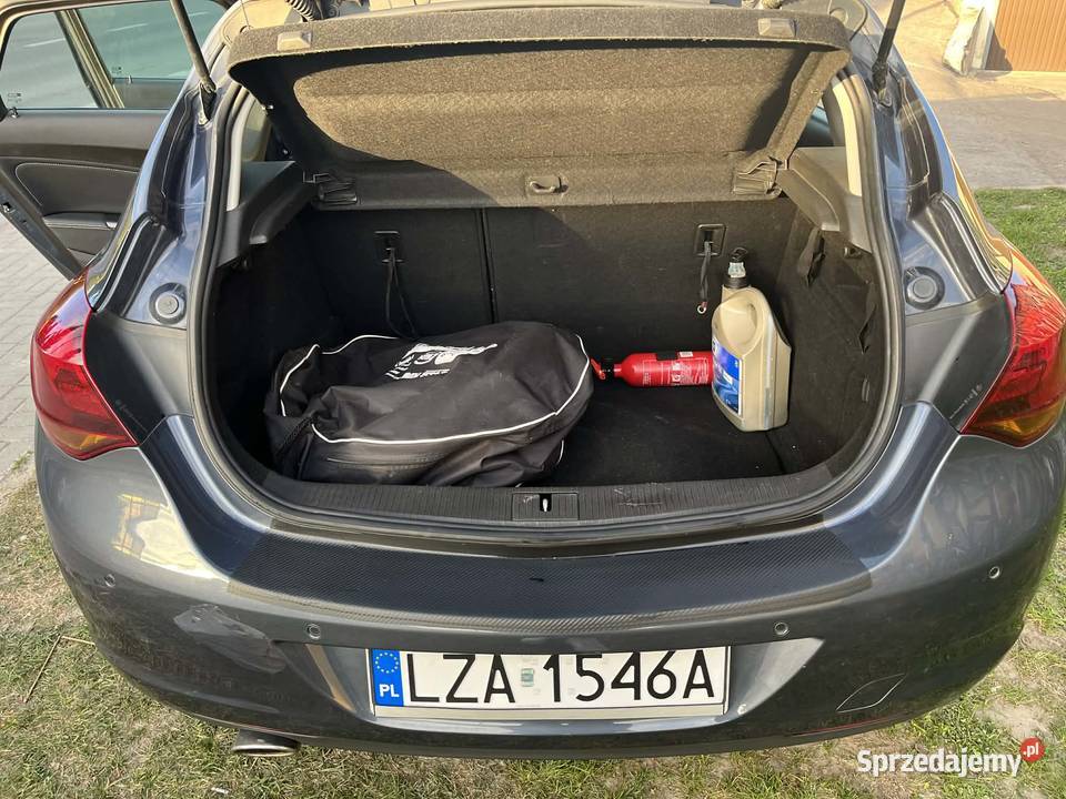 Opel Astra J 14 Turbo 140 LPG Zamość sprzedam