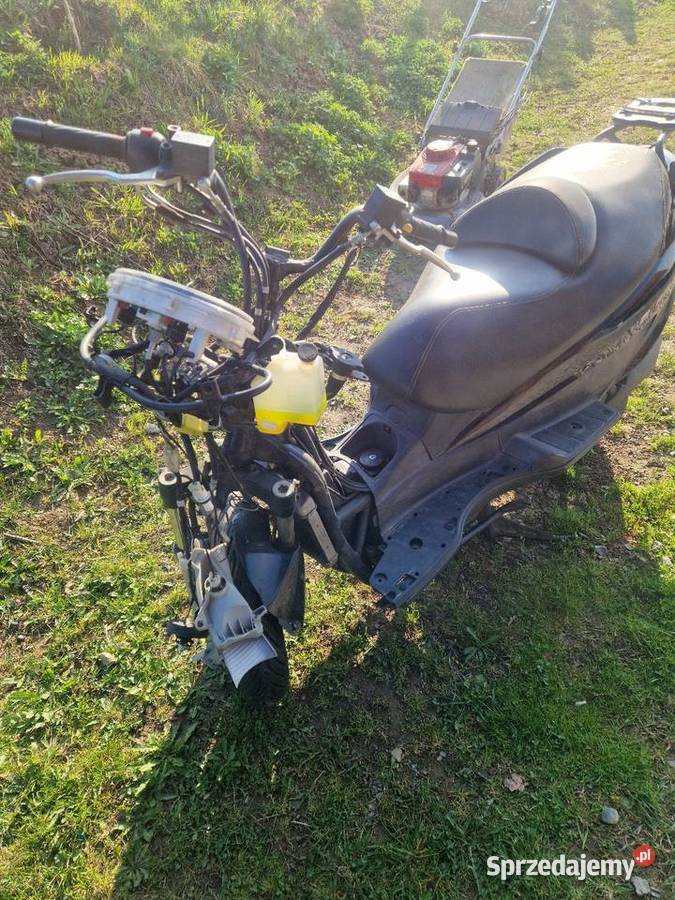Suzuki burgman 125 w całości na części 2008r Krosno
