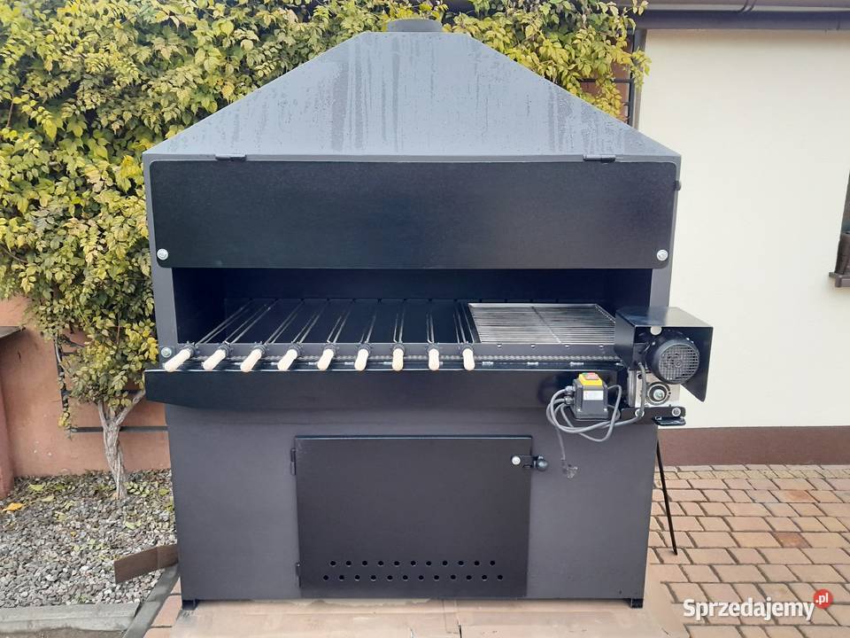 Gastronomiczny grill cateringowy Węglowy wielkopolskie Damasławek