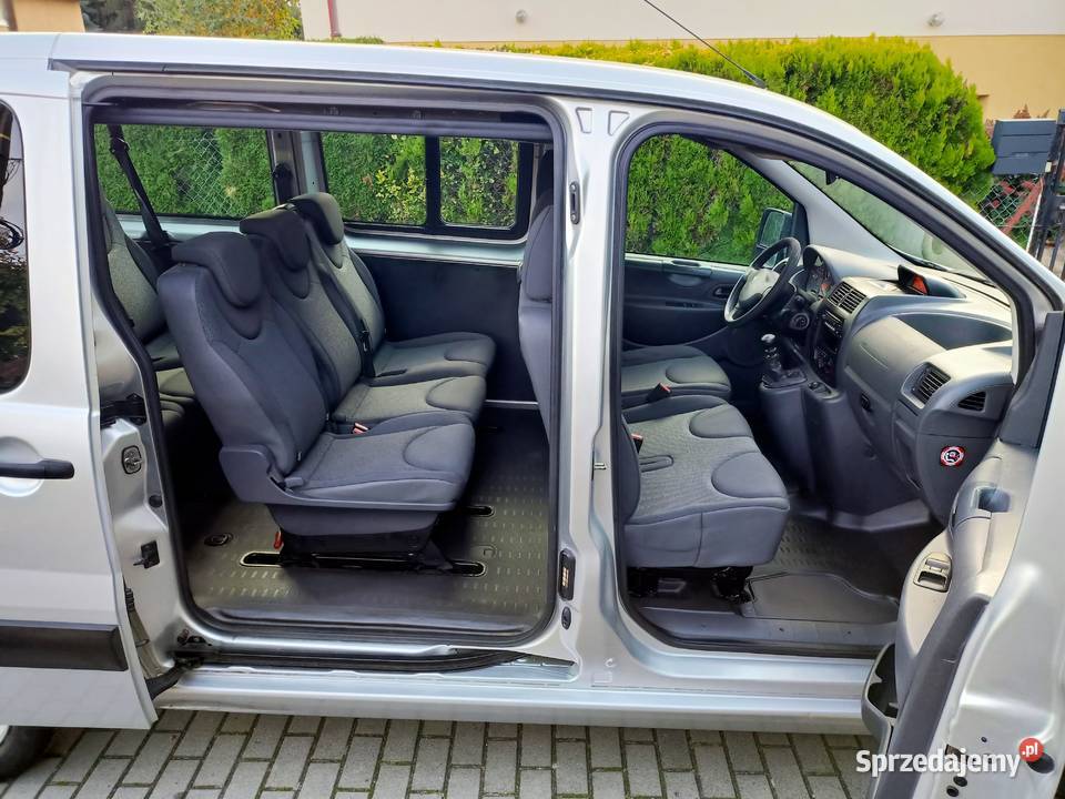 Peugeot Expert 20 HDI 9 osobowy Super Stan Biała Nyska