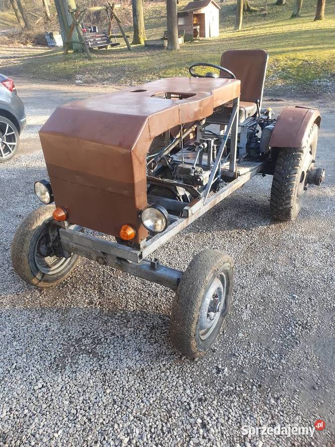 Rama Ciągnik Sam z podnośnikiem Oświęcim