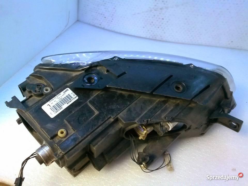 VW PASSAT B6 BIXENON LAMPA LEWA PRZÓD Oświetlenie Poznań