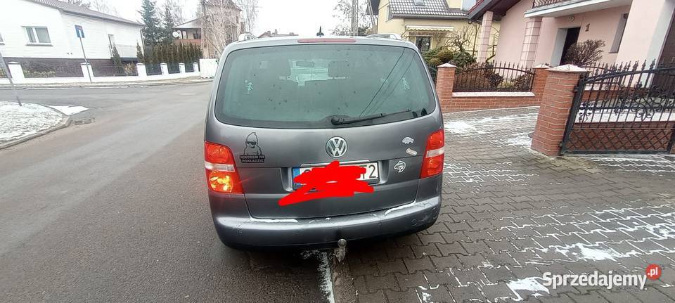 VW Touran 5 osobowy 1900 TDI zamiana ASR (kontrola trakcji) Paczków