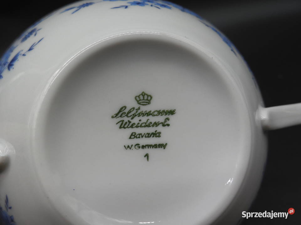 Bulionówka porcelanowa Seltmann Weiden Bayrisch Raszków