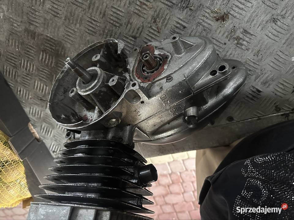 Silnik WSK125 stan Rzeszów