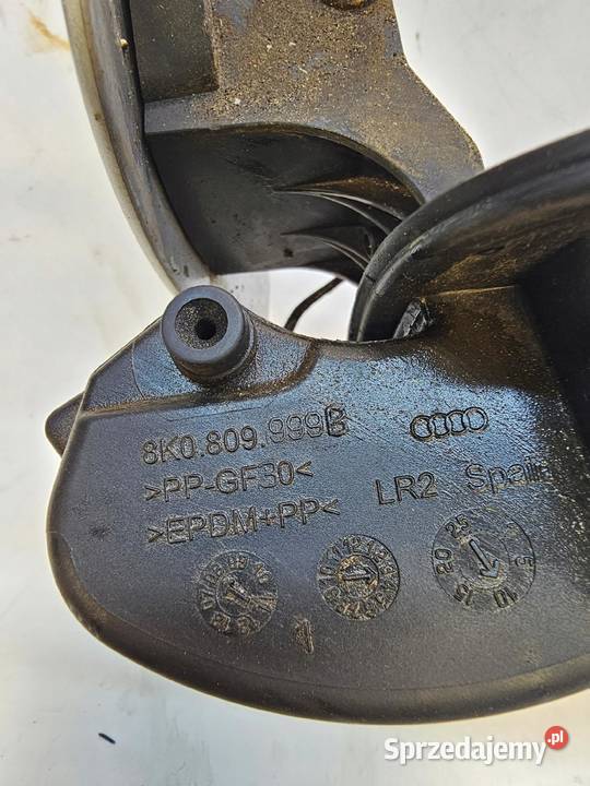 KLAPKA WLEWU PALIWA AUDI A4 B8 8K0809999B LX7W osobowe